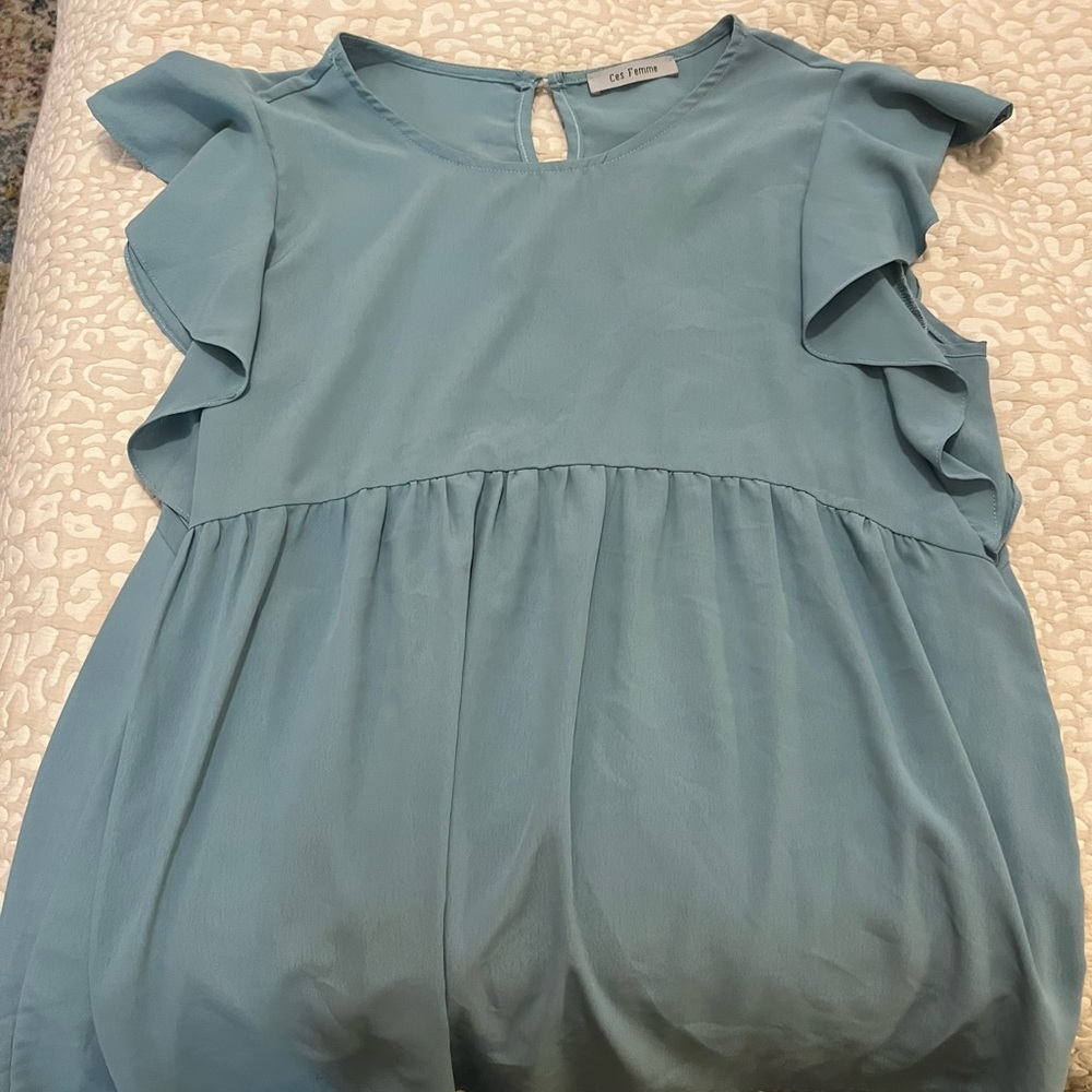 Peplum Top